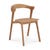 Ethnicraft Outdoor Bok Dining Chair - Teak - GlobeWest