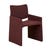 Jude Dining Armchair - Port - GlobeWest