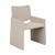 Jude Dining Armchair - Taupe Boucle - GlobeWest