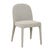 Jules Dining Chair - Pebble Tweed - GlobeWest