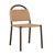 Jules Woven Outdoor Dining Chair - Safari Weave - Espresso - GlobeWest