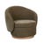 Juno Pod Occasional Chair - Copeland Olive - Natural Ash - GlobeWest