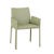 Lachlan Dining Armchair - Moss Recycled Leather - GlobeWest