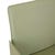 Lachlan Dining Armchair - Moss Recycled Leather - GlobeWest