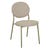 Laylah Loop Dining Chair - Lagoon Speckle - Matt Green - GlobeWest