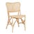 Luella Dining Chair - Natural Rattan - GlobeWest
