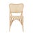 Luella Dining Chair - Natural Rattan - GlobeWest