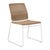 Marina Coast Dining Chair - NATURAL - White - GlobeWest