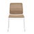 Marina Coast Dining Chair - NATURAL - White - GlobeWest