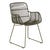 Marina Laze Dining Armchair - Moss - Moss - GlobeWest