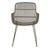 Marina Laze Dining Armchair - Moss - Moss - GlobeWest