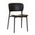 Matilda Dining Chair - Jet Black - GlobeWest