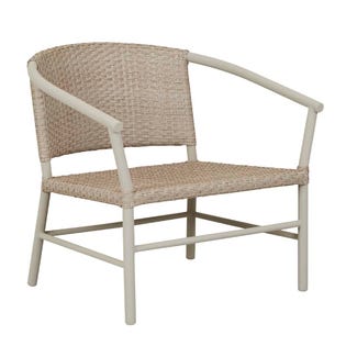 Mauritius Occasional Chair - Linen - Linen Metal - GlobeWest