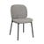 Natadora Solace Dining Chair - Static - Black Onyx - GlobeWest
