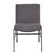 Penn Dining Chair - Iron Ore - Black Metal - GlobeWest