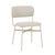 Piccolo Dining Chair - Feather Speckle - Matt Cashmere - GlobeWest