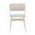Piccolo Dining Chair - Feather Speckle - Matt Cashmere - GlobeWest