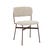 Piccolo Dining Chair - Owl Speckle - Matt Syrah - GlobeWest