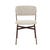 Piccolo Dining Chair - Owl Speckle - Matt Syrah - GlobeWest