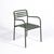Pier Breeze Dining Armchair - Green - GlobeWest