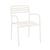 Pier Breeze Dining Armchair - White - GlobeWest