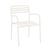 Pier Breeze Dining Arm Chair - White - GlobeWest