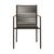 Pier Linear Dining Armchair - Smoke Grey - Shadow - GlobeWest