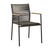 Pier Linear Dining Armchair - Smoke Grey - Shadow - GlobeWest