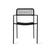 Pier Rope Dining Arm Chair - Black - GlobeWest