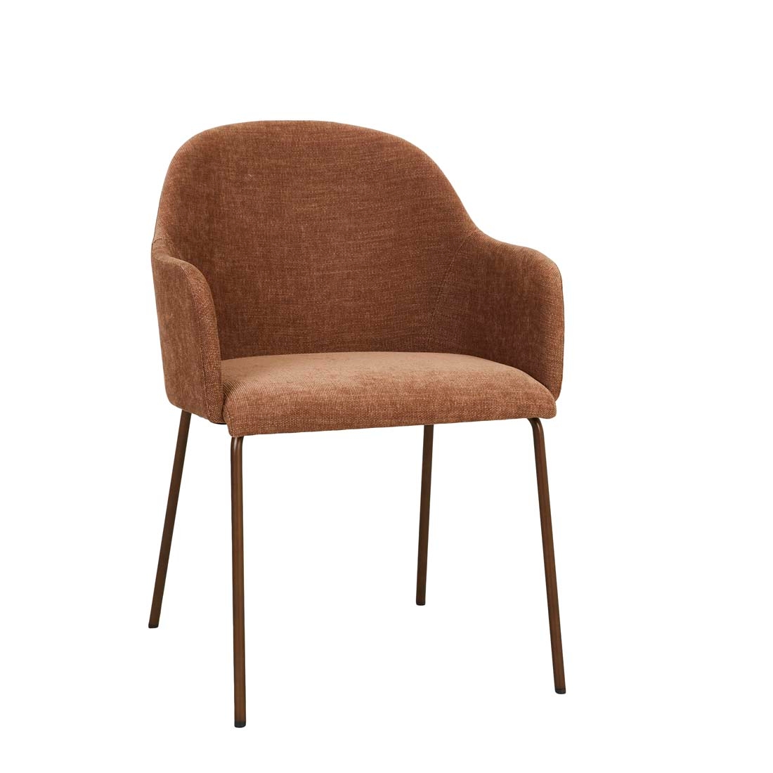 Riley Dining Armchair Copeland Hazel Antique Bronze