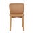 Sketch Pinta Dining Chair - Pecan Leather - Light Oak - GlobeWest