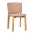 Sketch Pinta Dining Chair - Woven Red Clay - Light Oak - GlobeWest