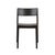 Sketch Poise Dining Chair - Black Onyx - GlobeWest