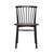 Sketch Requin Dining Chair - Black Onyx - GlobeWest