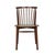 Sketch Requin Dining Chair - Walnut - GlobeWest