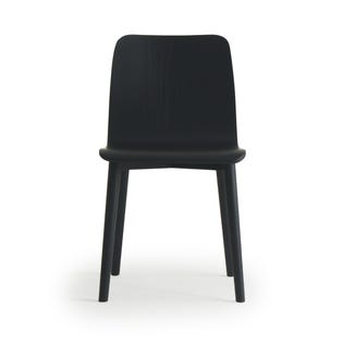 Sketch Tami Dining Chair - Black Oak - GlobeWest