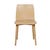 Sketch Tami Dining Chair - Light Oak - GlobeWest