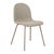 Smith Straight Leg Dining Chair - Khaki Grey - GlobeWest