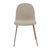 Smith Straight Leg Dining Chair - Khaki Grey - GlobeWest