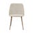Sophia Dining Chair - Ore Speckle - Matt Latte - GlobeWest