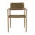 Tide Drift Dining Armchair - Biscuit Rope - Aged Teak - GlobeWest