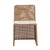 Tide Isle Dining Chair - Natural - Canvas Sand - GlobeWest