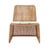 Tide Isle Occasional Chair - NATURAL - GlobeWest