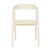 Tolv Inlay Dining Arm Chair - Bone - GlobeWest