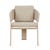Valencia Rope Dining Armchair - Natural - Sand - GlobeWest