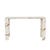 Atlas Slab Console Table - Brown Vein Marble - GlobeWest