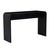 Chloe Channel Console - Black Oak - GlobeWest