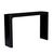 Heidi Slim Console - Matt Dark Oak - GlobeWest