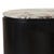 Pluto Marble Console - Matt Ocean Marble - Black Oak - GlobeWest
