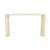 Verity Console - Natural Travertine - GlobeWest
